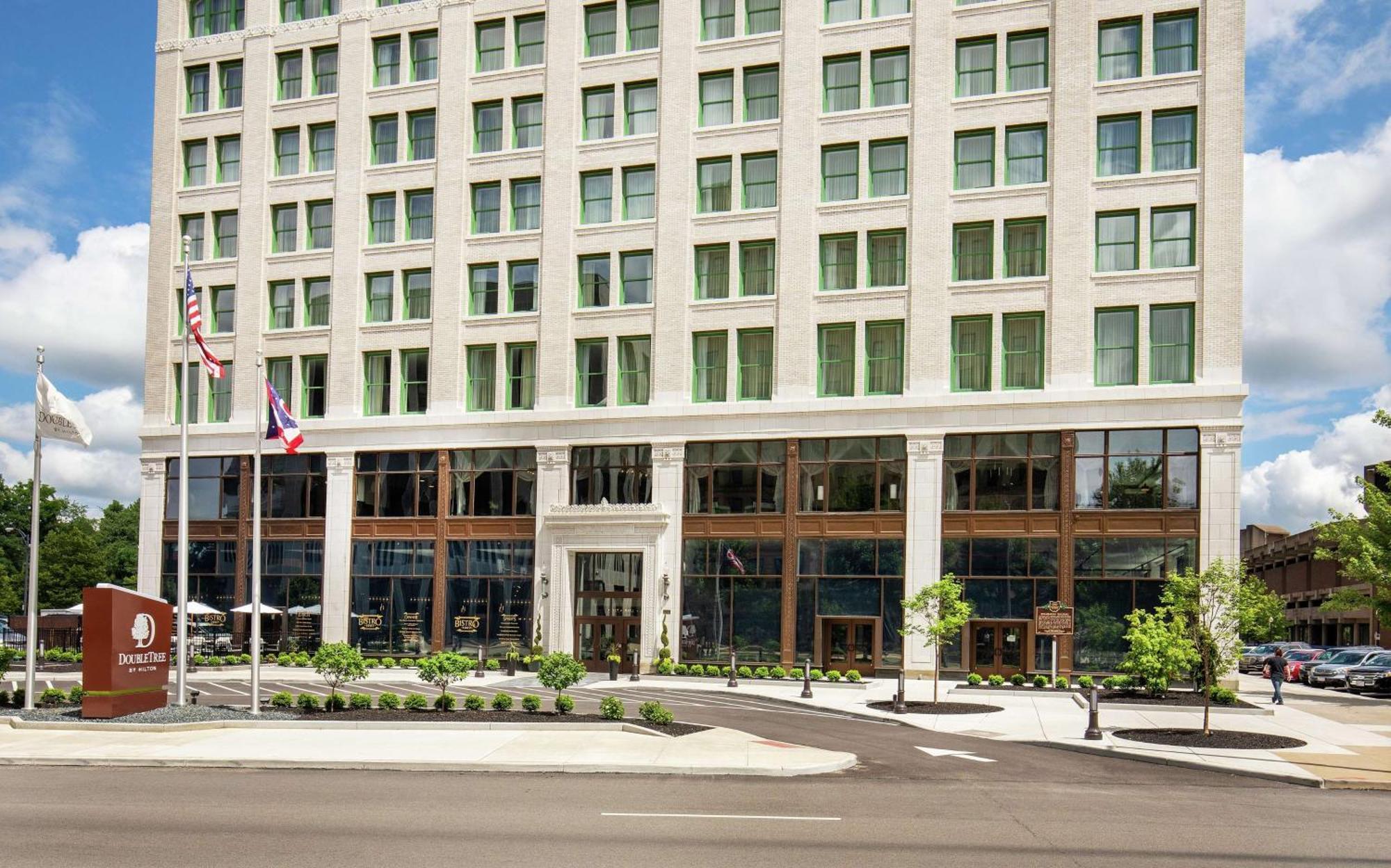 Doubletree By Hilton Youngstown Downtown Ngoại thất bức ảnh