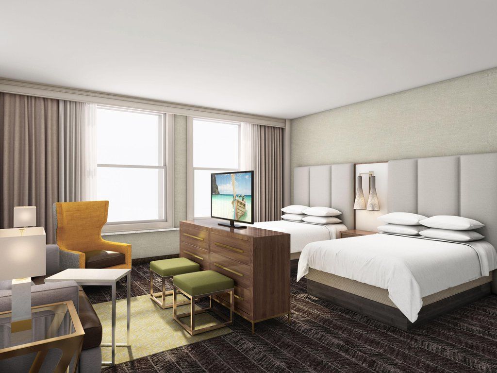 Doubletree By Hilton Youngstown Downtown Ngoại thất bức ảnh